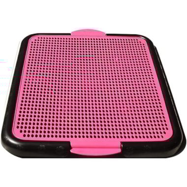 Sanitário Higiênico Club Pet Xixidog Rosa