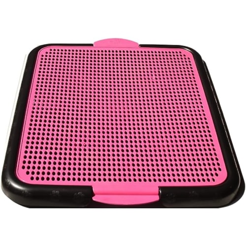 Sanitário Higiênico Club Pet Xixidog Rosa