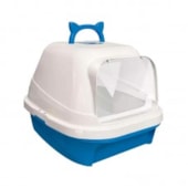 Sanitário Higiênico Mec Pet WC Gatos Azul