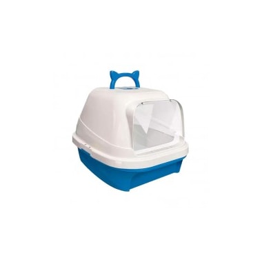 Sanitário Higiênico Mec Pet WC Gatos Azul