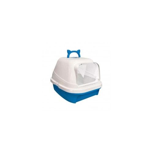 Sanitário Higiênico Mec Pet WC Gatos Azul