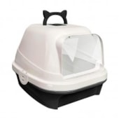 Sanitário Higiênico Mec Pet WC Gatos Preto