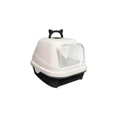 Sanitário Higiênico Mec Pet WC Gatos Preto