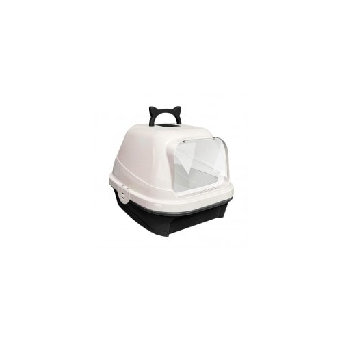 Sanitário Higiênico Mec Pet WC Gatos Preto