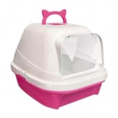 Sanitário Higiênico Mec Pet WC Gatos Rosa