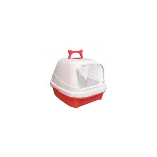 Sanitário Higiênico Mec Pet WC Gatos Vermelho