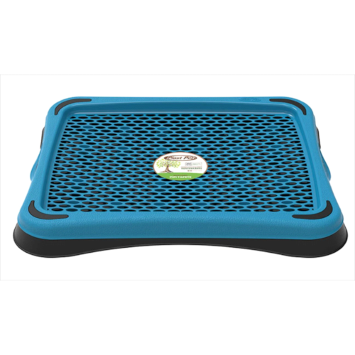 Sanitário Higiênico Plast Pet Pipi Tapete Azul Tiffany