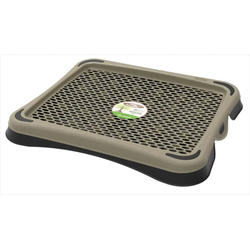 Sanitário Higiênico Plast Pet Pipi Tapete Dourado