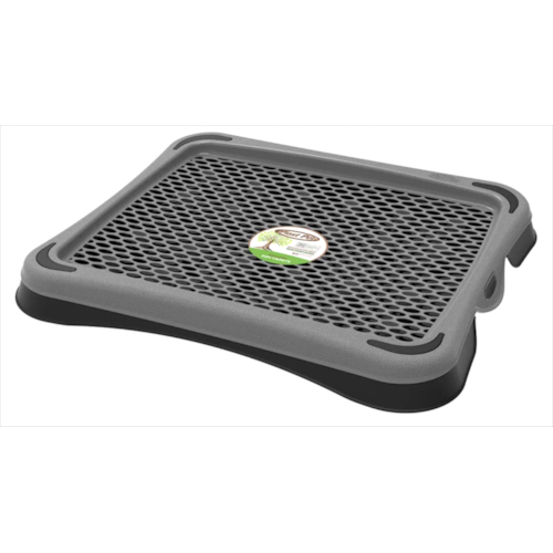 Sanitário Higiênico Plast Pet Pipi Tapete Taupe