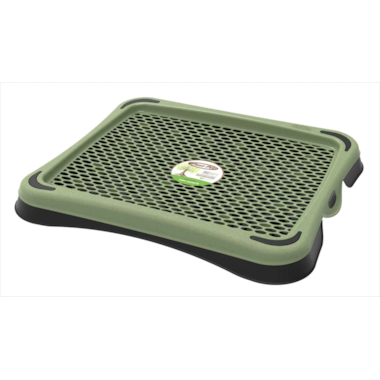 Sanitário Higiênico Plast Pet Pipi Tapete Verde