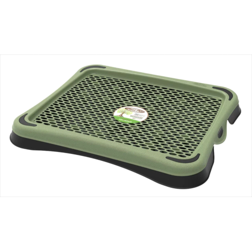 Sanitário Higiênico Plast Pet Pipi Tapete Verde