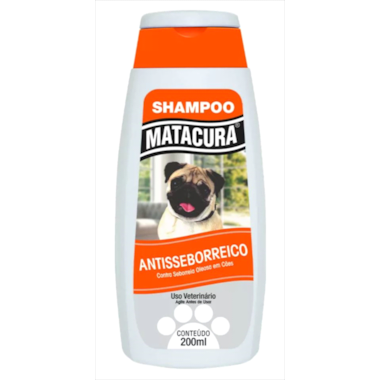 Shampoo Anti Seborreico Matacura  200ml