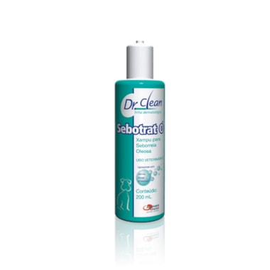 Shampoo Anti Seborreico Sebotrat O 200ml