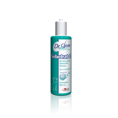 Shampoo Anti Seborreico Sebotrat O 200ml
