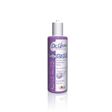 Shampoo Anti Seborreico Sebotrat S 200ml