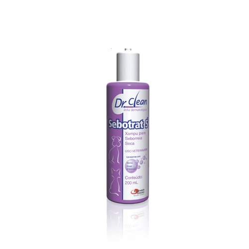 Shampoo Anti Seborreico Sebotrat S 200ml