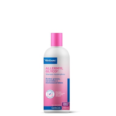 Shampoo Antialérgico Allermyl Glyco 250ml