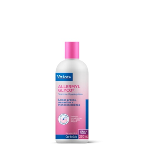 Shampoo Antialérgico Allermyl Glyco 250ml