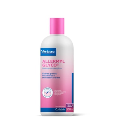 Shampoo Antialérgico Allermyl Glyco 500ml