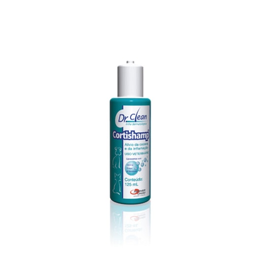 Shampoo Antialérgico Cortishamp 125ml