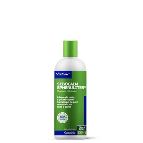 Shampoo Antialérgico Sebocalm Spherulites 250ml