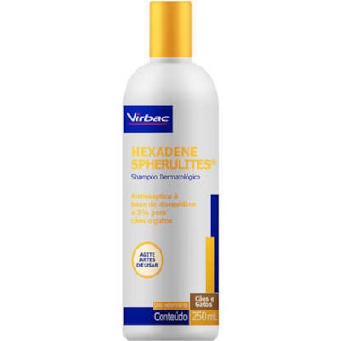 Shampoo Antibacteriano Hexadene 250ml