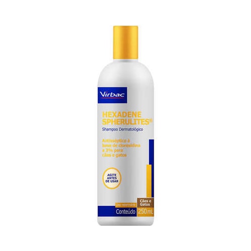 Shampoo Antibacteriano Hexadene 250ml