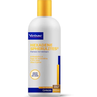 Shampoo Antibacteriano Hexadene 500ml