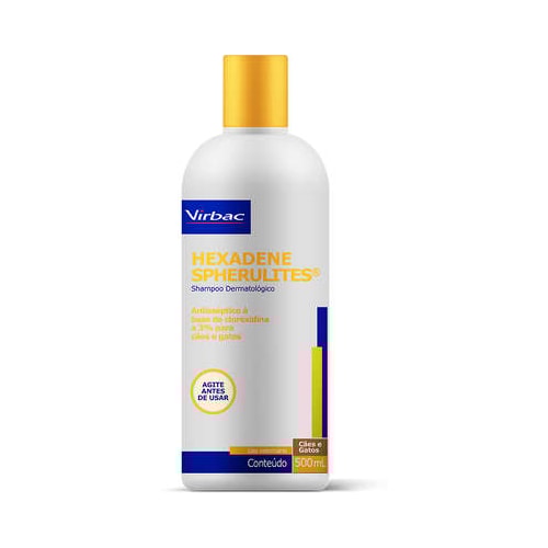 Shampoo Antibacteriano Hexadene 500ml