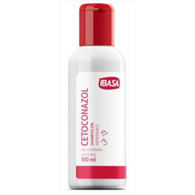 Shampoo Antifúngico Cetaconazol 2% 100ml