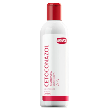 Shampoo Antifúngico Cetaconazol 2% 200ml