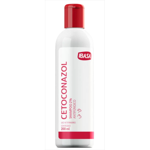 Shampoo Antifúngico Cetaconazol 2% 200ml