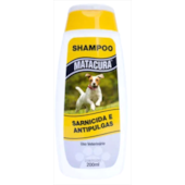 Shampoo Antipulgas e Sarnicida Matacura 200ml