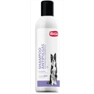 Shampoo Antipulgas Ibasa 200ml