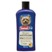 Shampoo Antipulgas Sanol 500ml