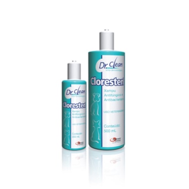 Shampoo Antisséptico Cloresten 200ml