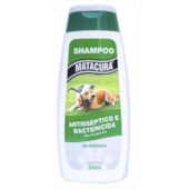 Shampoo Antisséptico e Bactericida Matacura 200ml