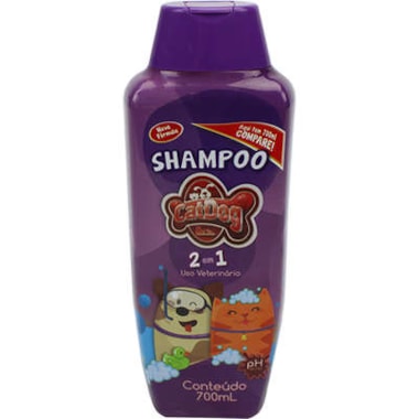 Shampoo Cat Dog 2 em 1 700ml