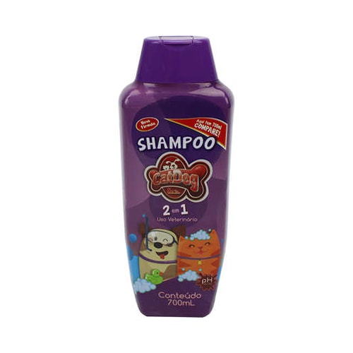 Shampoo Cat Dog 2 em 1 700ml