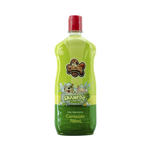 Shampoo Cat Dog 2 em 1 Neutro 700ml