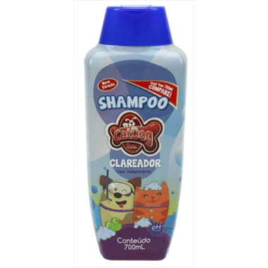 Shampoo Cat Dog Clareador 700ml
