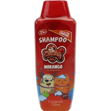Shampoo Cat Dog Morango 700ml