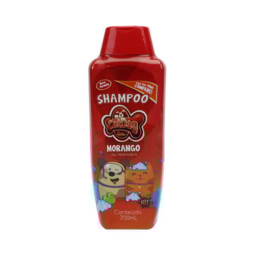 Shampoo Cat Dog Morango 700ml