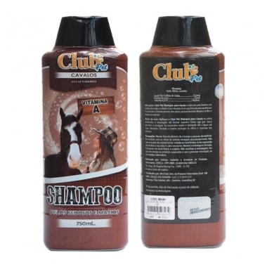 Shampoo Club Pet Cavalos 750ml