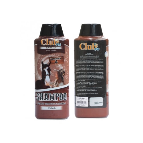 Shampoo Club Pet Cavalos 750ml