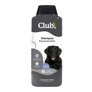 Shampoo Club Pet Escurecedor 750ml