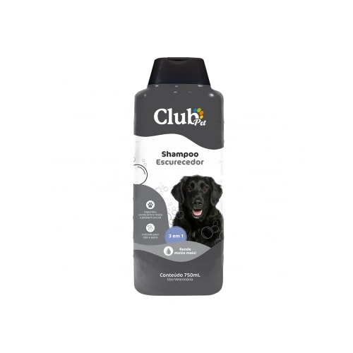Shampoo Club Pet Escurecedor 750ml