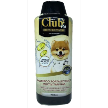 Shampoo Club Pet Fortalecedor 750ml