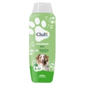 Shampoo Club Pet Mais 6 em 1 500ml