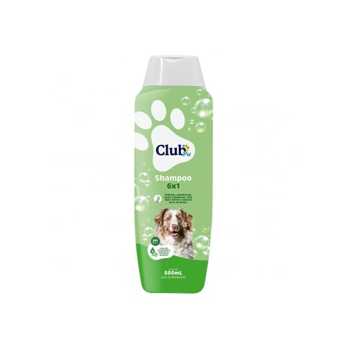 Shampoo Club Pet Mais 6 em 1 500ml